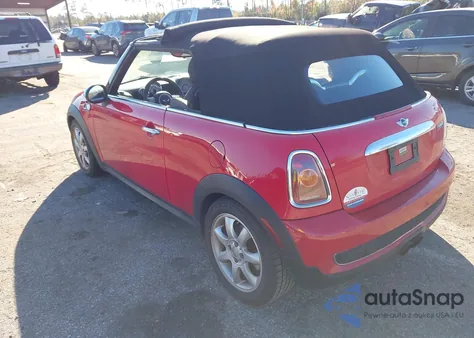 2010 Mini Cooper S from USA, damaged, VIN WMWMS3C53ATY51209
